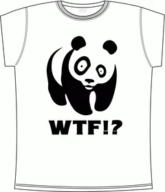 ВТФ панда white